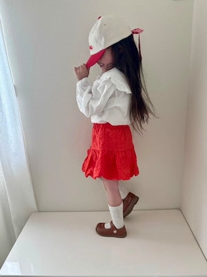 【即納】pumpkin skirt