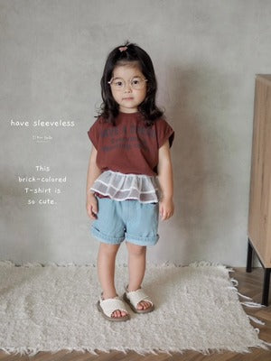 【即納】have sleeveless