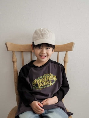 【即納】Vintage Raglan Daily Top