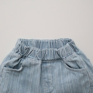 【即納】Stripe Kids Denim