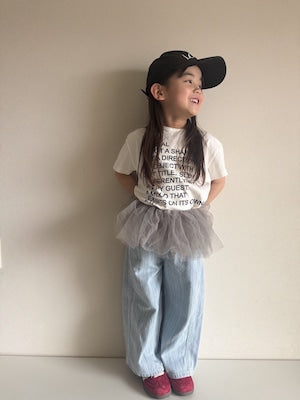 【即納】Minimal Message Tee