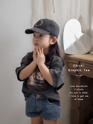 【即納】Chichi Graphic Tee