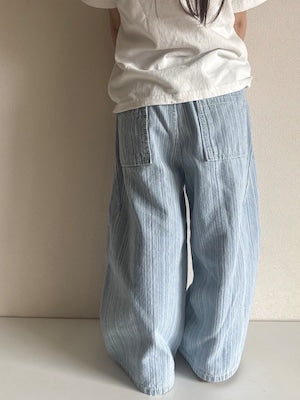 【即納】Stripe Kids Denim