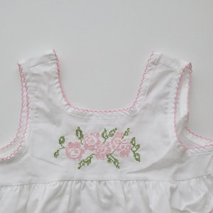 【即納】Pink Petal Embroidery Ops