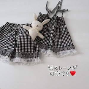 【即納】gingham charm duo