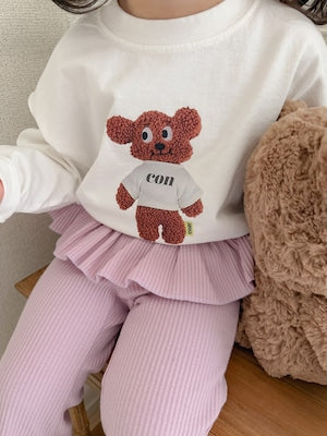 【即納】Con Bear Long Tee