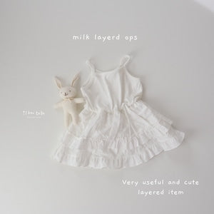 【即納】milk layered ops