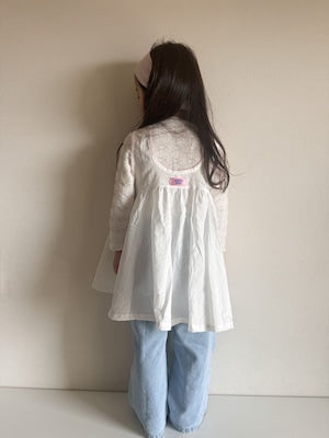 【即納】Pink Petal Embroidery Ops