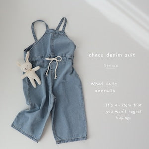 【即納】chaco denim suit
