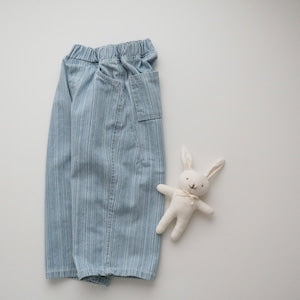 【即納】Stripe Kids Denim