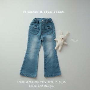 【即納】Princess Ribbon Jeans