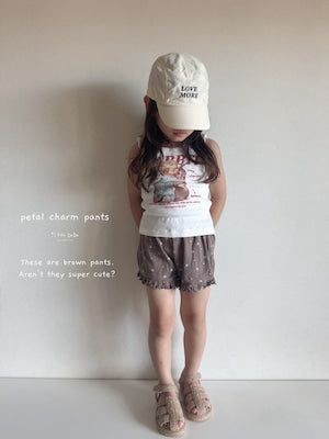 【即納】petal charm pants