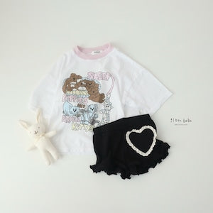 【即納】sweetheart love pants