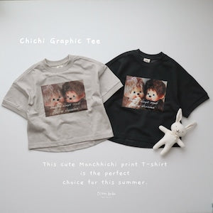 【即納】Chichi Graphic Tee