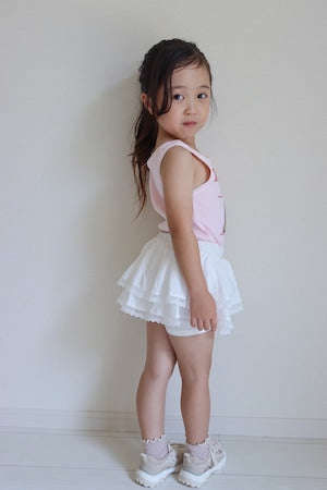 【即納】bunny lace tank