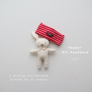 【即納】Pepper Rib Headband