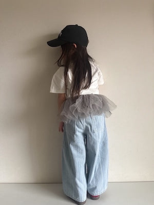 【即納】Stripe Kids Denim