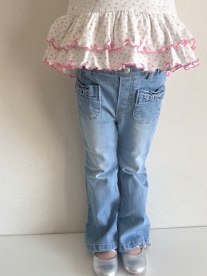 【即納】Princess Ribbon Jeans