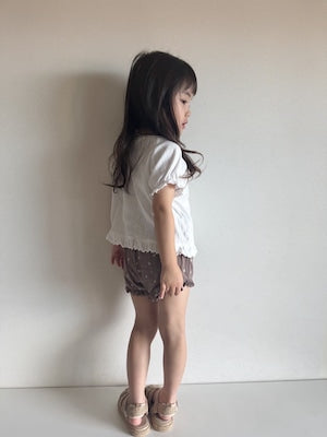 【即納】lily frill top