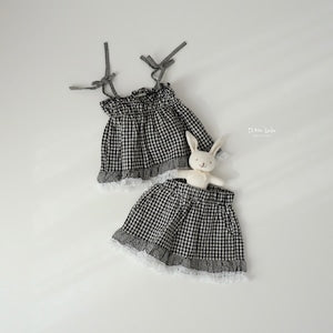 【即納】gingham charm duo