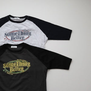 【即納】Vintage Raglan Daily Top