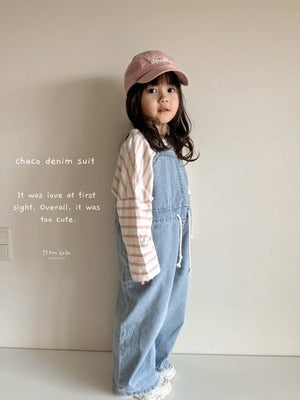 【即納】chaco denim suit