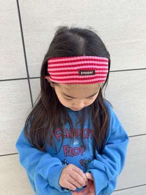 【即納】Pepper Rib Headband