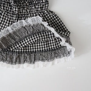 【即納】gingham charm duo