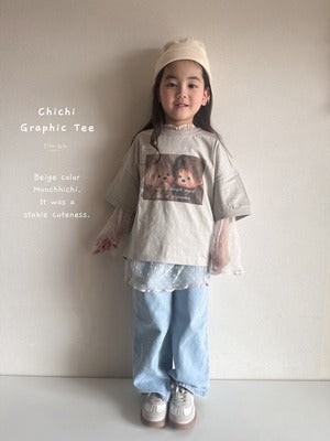 【即納】Chichi Graphic Tee