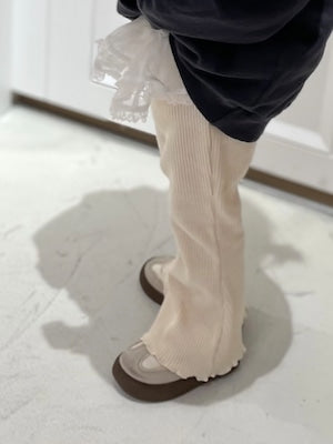 【即納】mellow flare pants