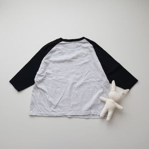 【即納】Vintage Raglan Daily Top