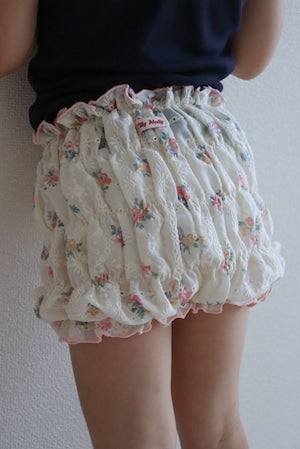 【即納】puffy cutie pants