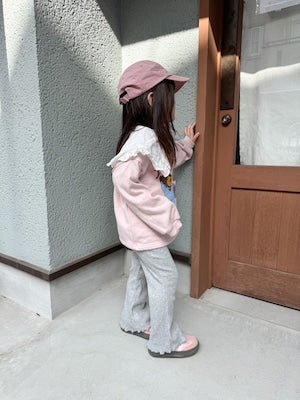 【即納】mellow flare pants