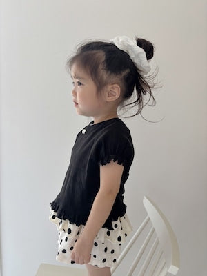 【即納】lily frill top