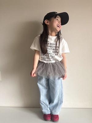 【即納】Stripe Kids Denim