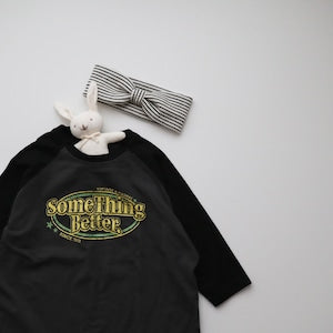 【即納】Vintage Raglan Daily Top
