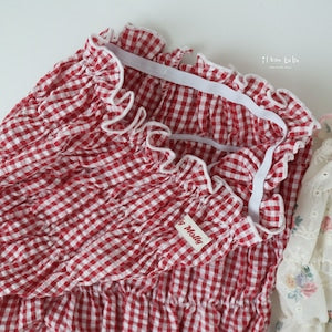 【即納】puffy cutie pants