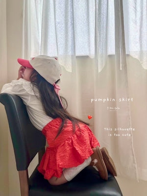 【即納】pumpkin skirt