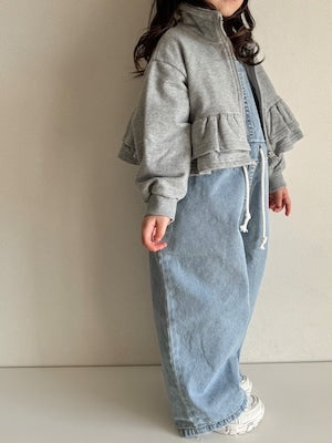 【即納】chaco denim suit