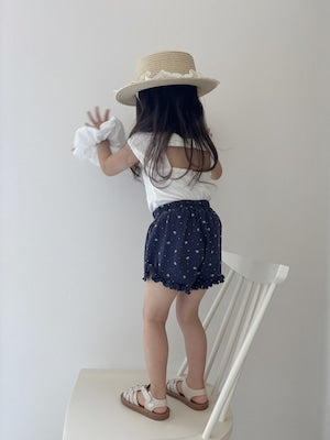 【即納】petal charm pants