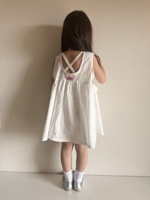 【即納】Pink Petal Embroidery Ops