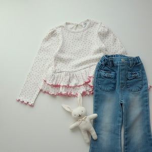【即納】Princess Ribbon Jeans