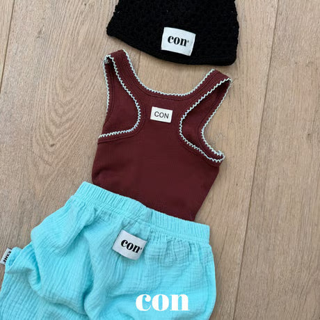 【予約】Fincott sleeveless