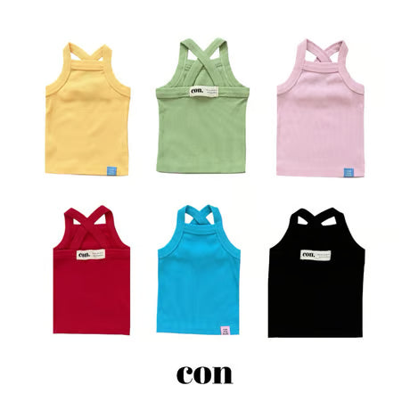 【予約】con sleeveless