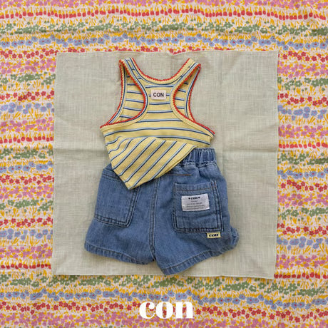 【予約】Fincott sleeveless