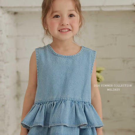 【即納】 Back Ribbon Peplum
