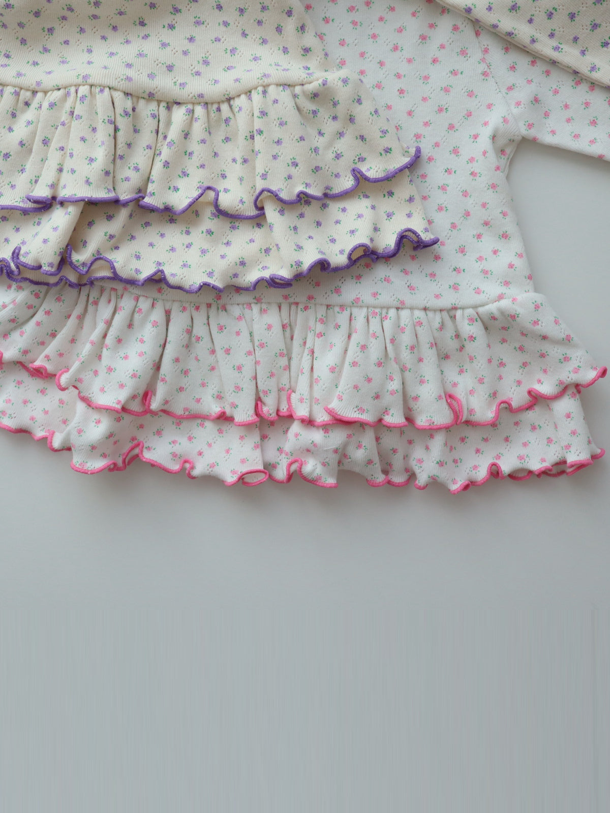 【即納】 Sweet Mellow Frill Tee