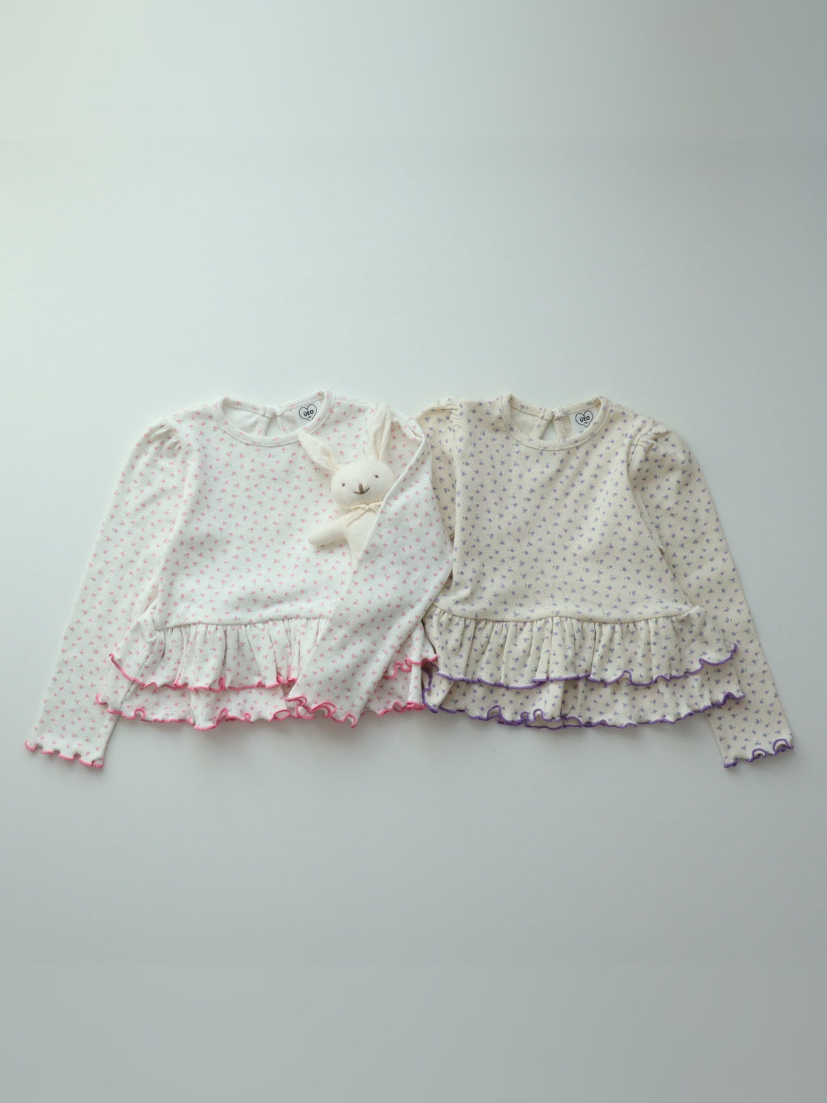 【即納】 Sweet Mellow Frill Tee