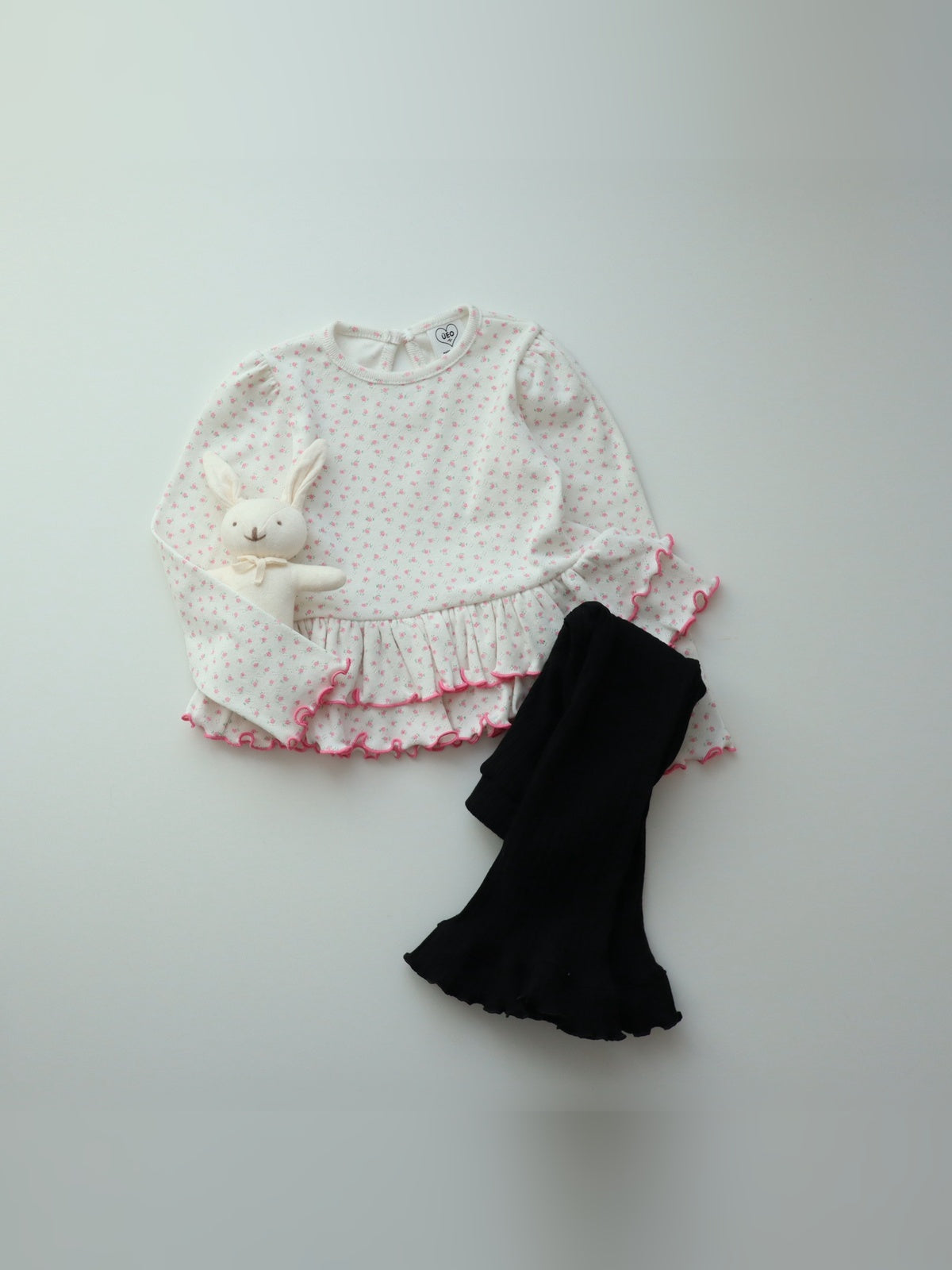 【即納】 Sweet Mellow Frill Tee