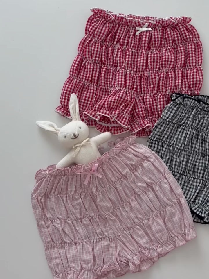 【即納】Pipi Pleats Pants